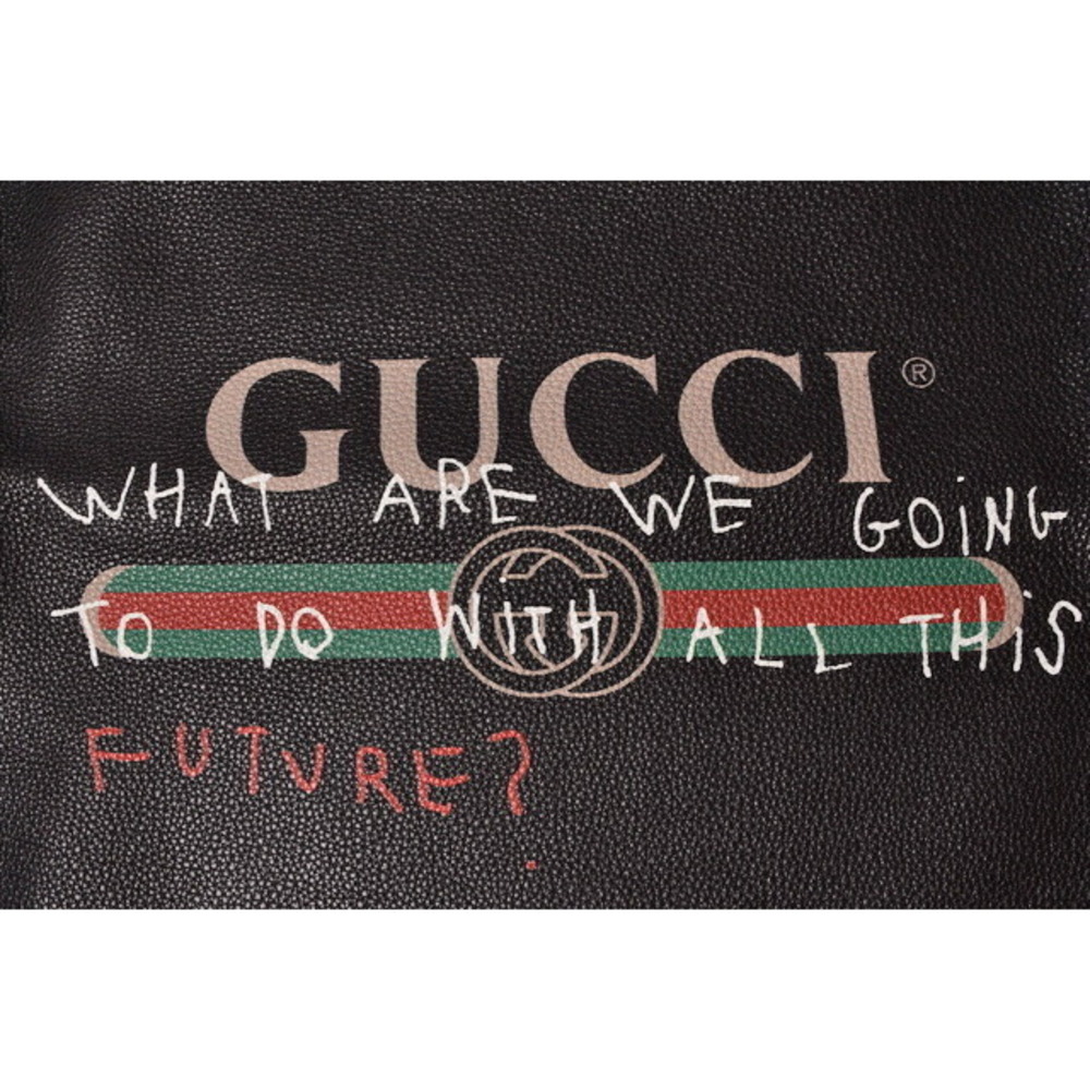 Gucci Backpack Coco Capitan Black - image 6